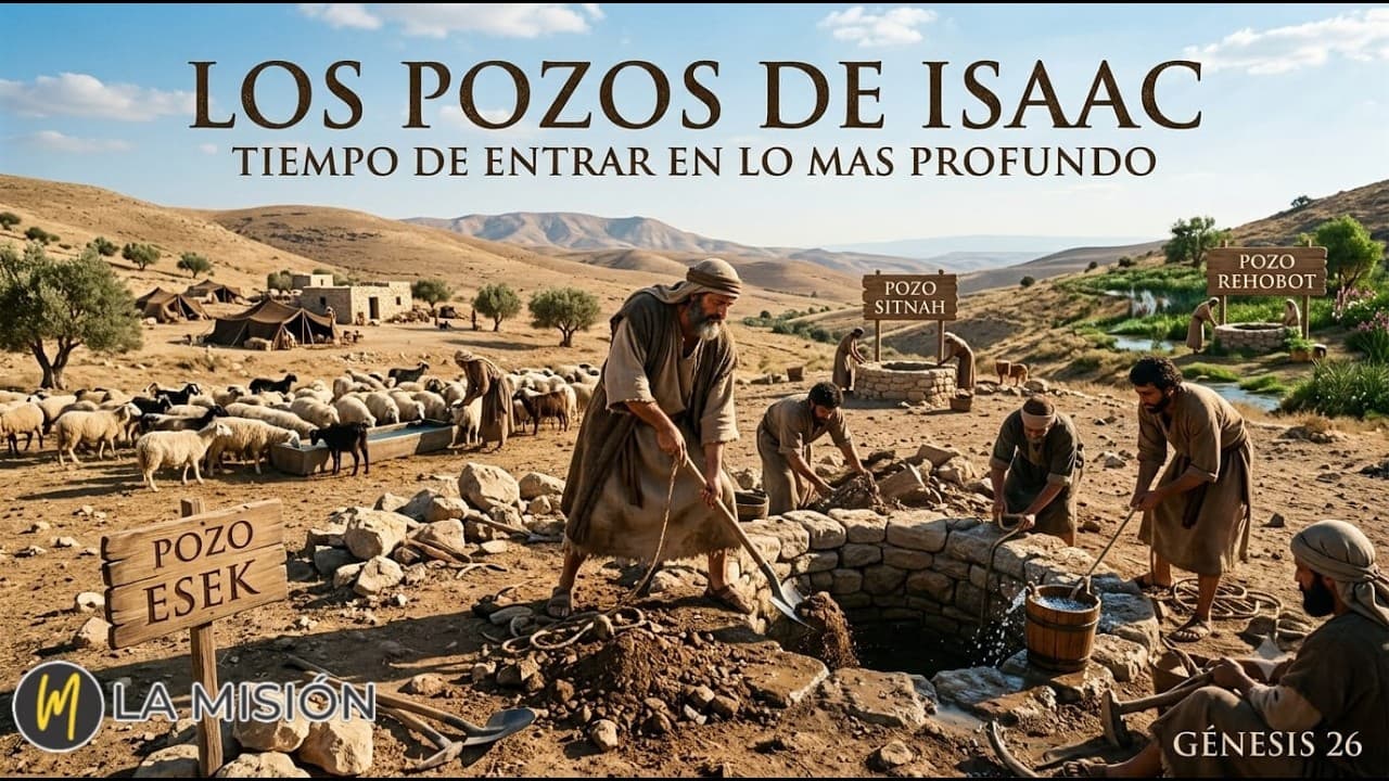 Los Pozos de Isaac | Pastora Lina Ramirez